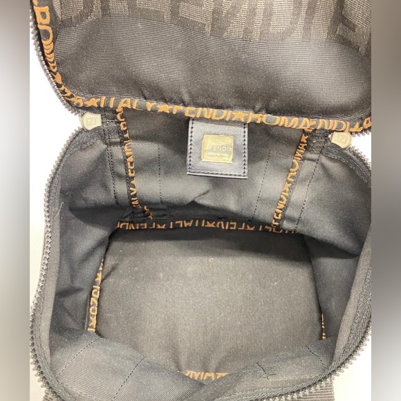 Fendi Handbag/Nylon/Black/Silver Hardware - Picture 3 of 12